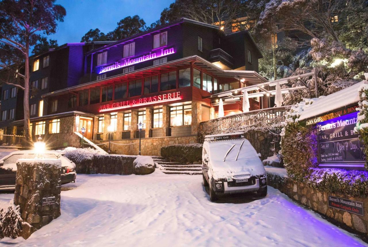 Bernti'S Mountain Inn Thredbo Exterior photo